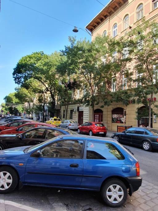 Apartamento Nefelejcs Near The Keleti Railway Station Budapest Exterior foto