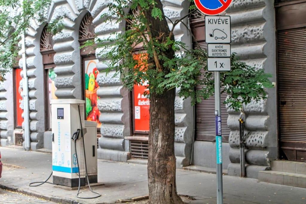 Apartamento Nefelejcs Near The Keleti Railway Station Budapest Exterior foto