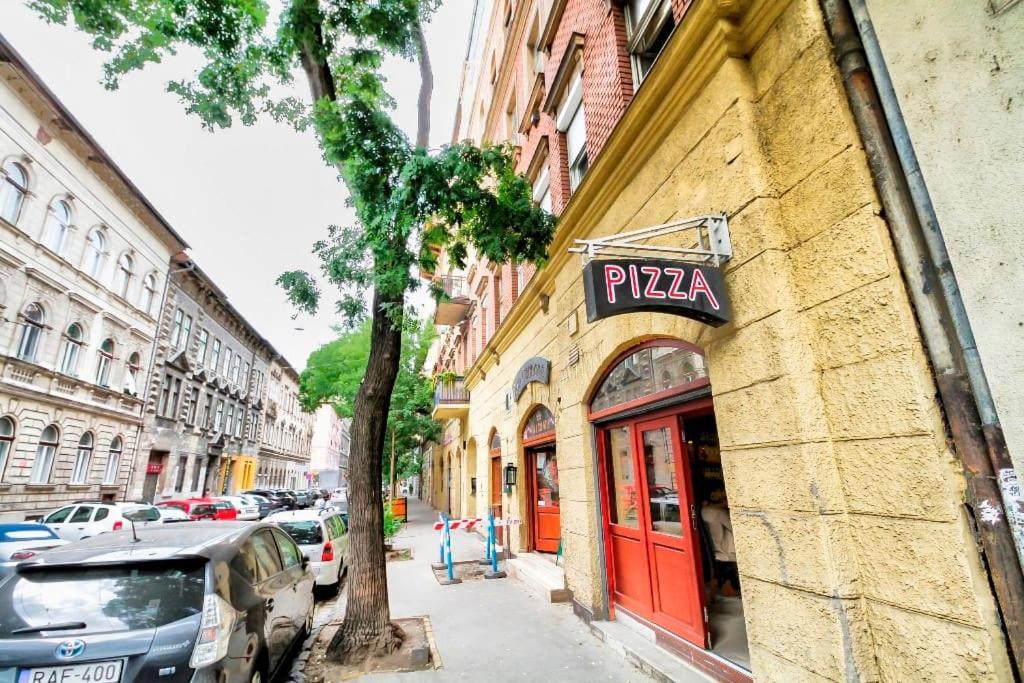 Apartamento Nefelejcs Near The Keleti Railway Station Budapest Exterior foto